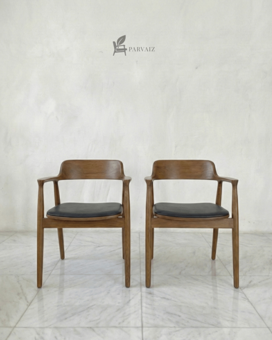 Pemisah Ruangan (Room Divider) Alami Menggunakan Custom Furniture Kayu Jati