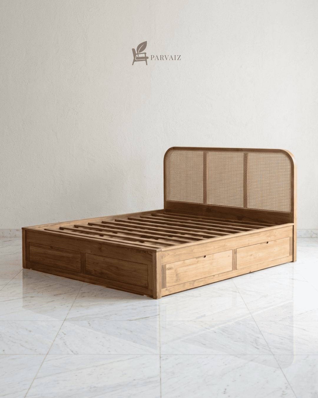 Tidur Lebih Nyenyak: Pengaruh Material Rangka Tempat Tidur Kayu Jati terhadap Kualitas Istirahat