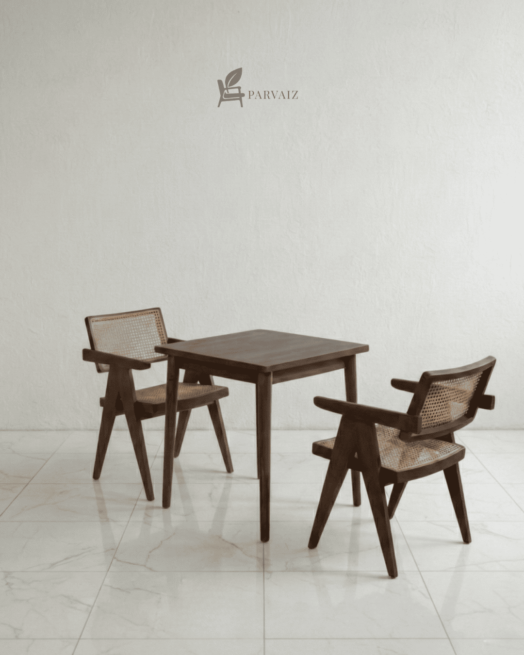 Henry Arm Set - 2 Chairs