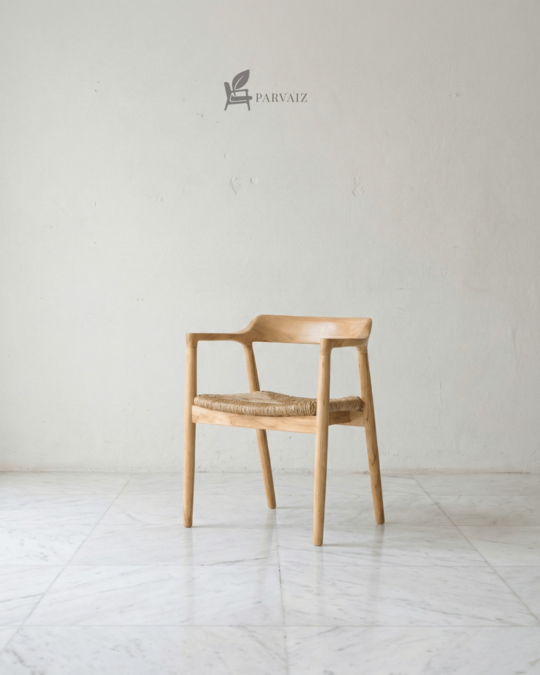 Laog Chair With Rattan
