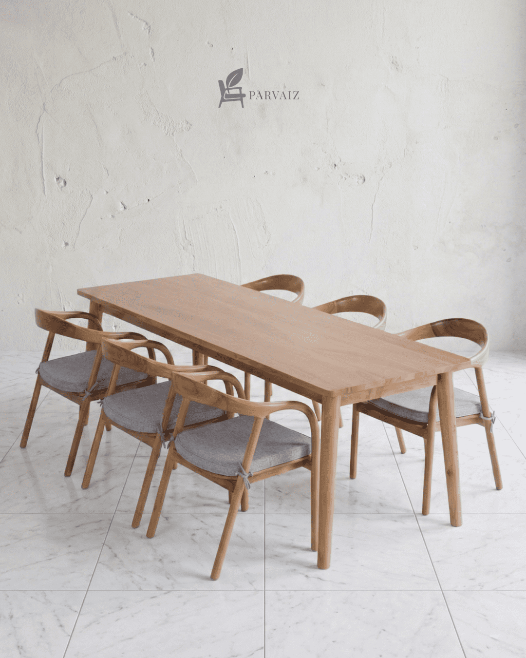 Set Rema - 6 Chairs
