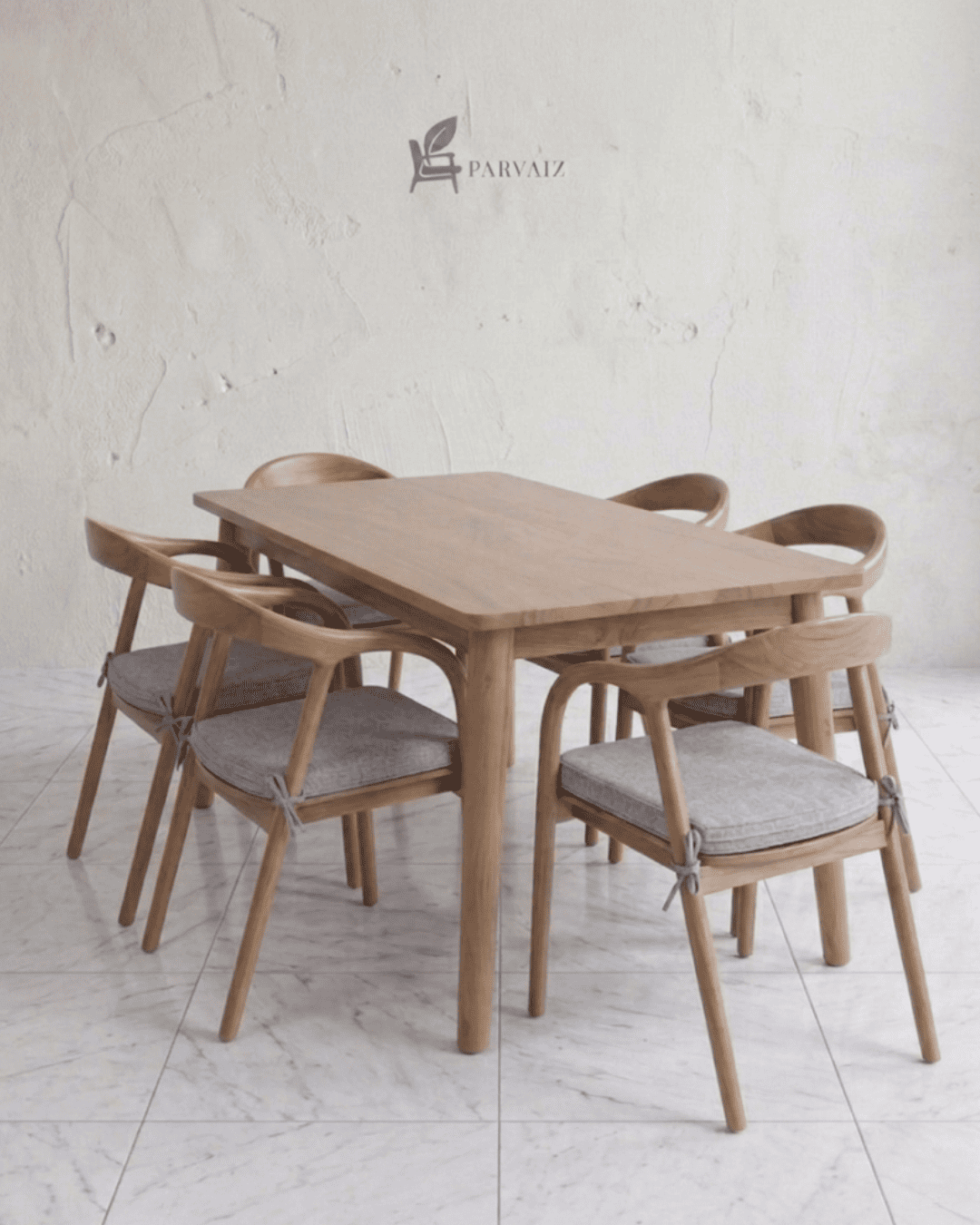 Set Rema - 6 Chairs
