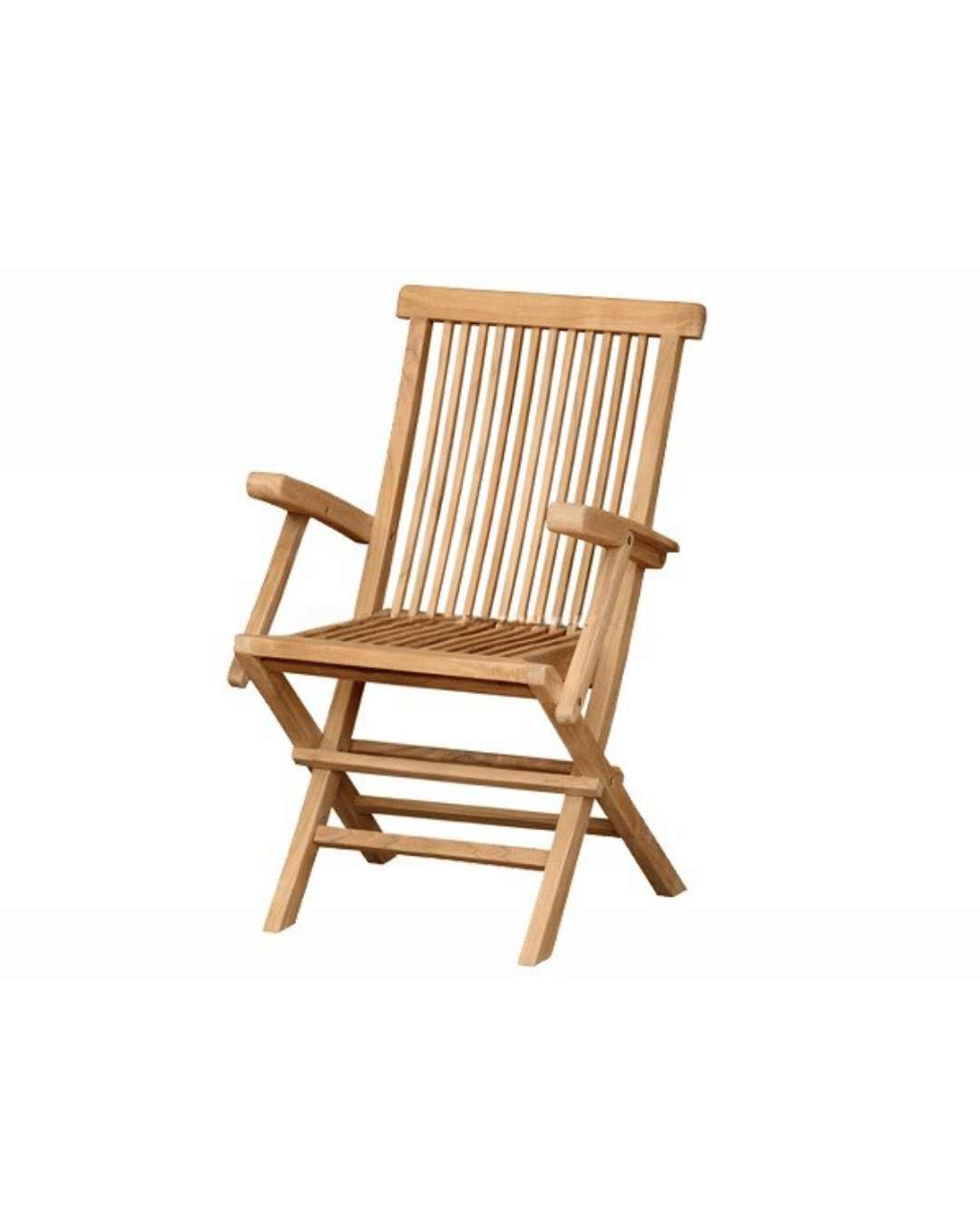 Classic Folding Arm Chair