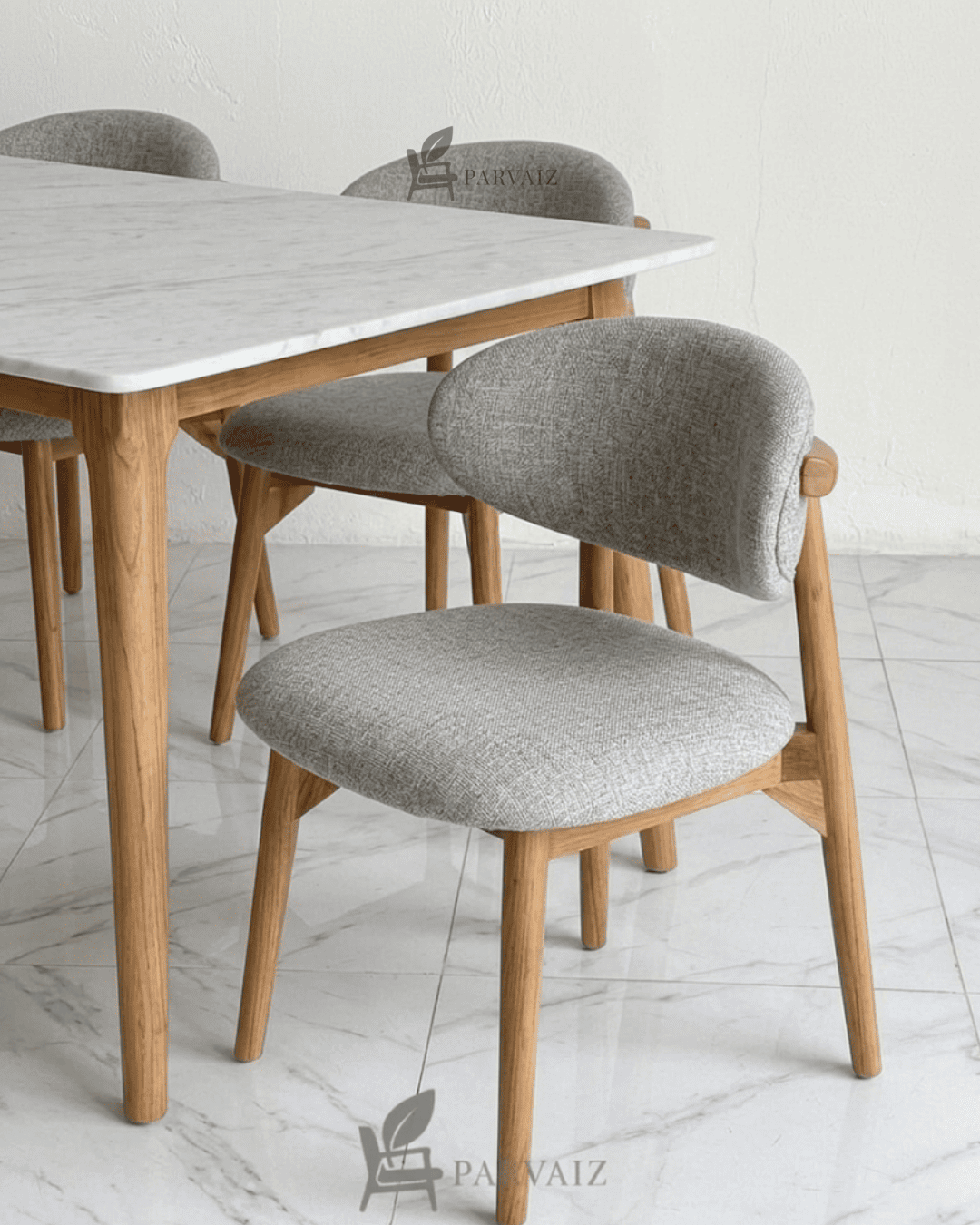 Set Pange with Marble